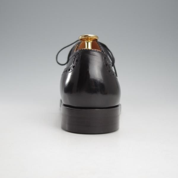 極美品★(台東区)ジョーワークス UK6.5程度【注文価格￥107,800〜★(独)ワインハイマー社のカーフ/黒】アデレード/JOE WORKS★j149