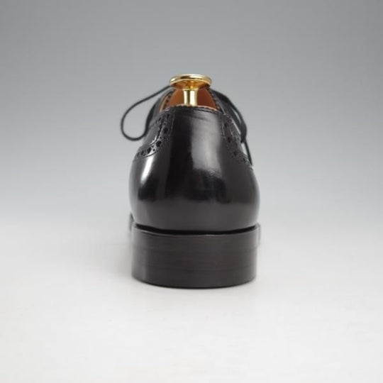 極美品★(台東区)ジョーワークス UK6.5程度【注文価格￥107,800〜★(独)ワインハイマー社のカーフ/黒】アデレード/JOE WORKS★j149