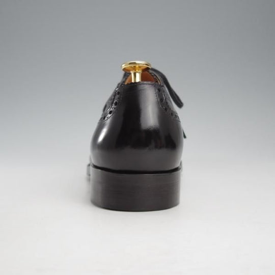 極美品★(台東区)ジョーワークス UK6.5程度【注文価格￥107,800〜★(独)ワインハイマー社のカーフ/黒】アデレード/JOE WORKS★j149