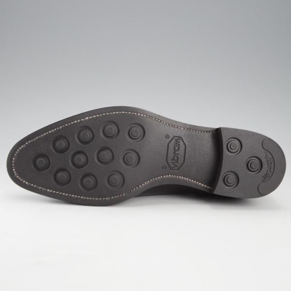 極美品★(台東区)ジョーワークス UK6.5程度【注文価格￥107,800〜★(独)ワインハイマー社のカーフ/黒】アデレード/JOE WORKS★j149