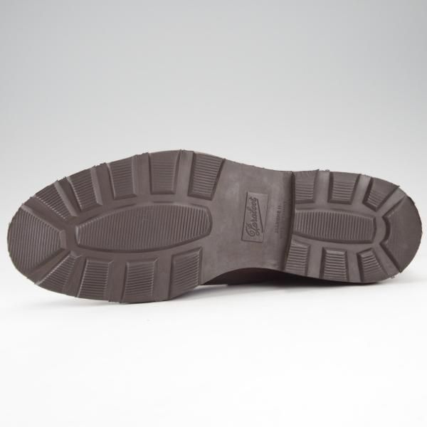 ★パラブーツ SIZE 7【貴重★フォック仕様(アザラシの毛皮)/MUCY】ミューシー/チロリアンブーツ/リスレザー/カフェ/濃茶/Paraboot★j153