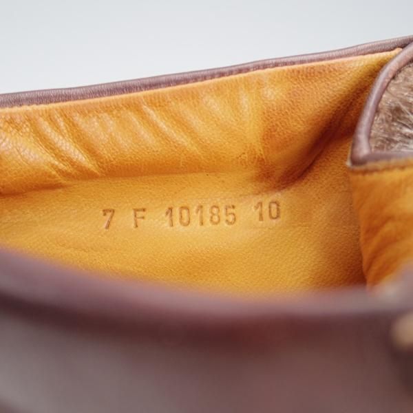 パラブーツ UK6貴重アザラシ毛皮MUCYミューシーリスレザーParaboot パラブーツ SIZE 7【貴重☆フォック仕様(アザラシの毛皮)/MUCY