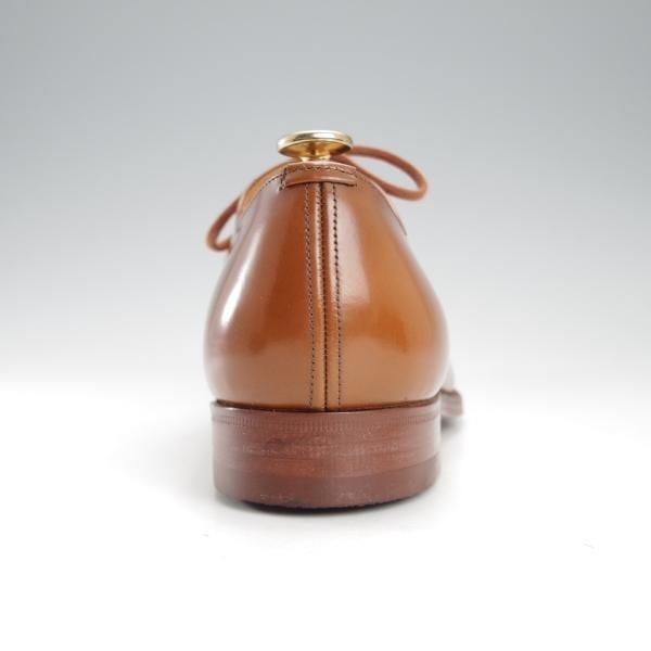 未使用★チャーチ 70F/UK7【旧チャーチ★ブックバインダーカーフ/3都市ロゴ】84ラスト/Barcroft/パンチドキャップトゥ/茶/Church's★j154