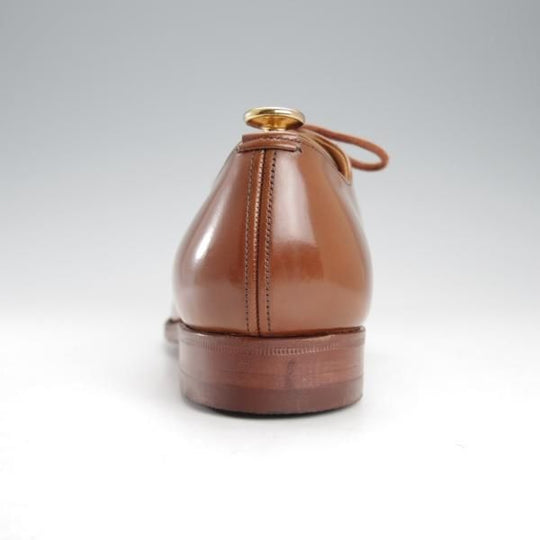 未使用★チャーチ 70F/UK7【旧チャーチ★ブックバインダーカーフ/3都市ロゴ】84ラスト/Barcroft/パンチドキャップトゥ/茶/Church's★j154