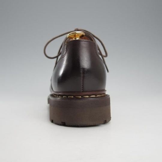 ほぼ試着程度★パラブーツ SIZE 5.5【定価￥79,200-★シャンボード/CHAMBORD】TEXソール/リスレザー/カフェ/CAFE/Uチップ/Paraboot★j155