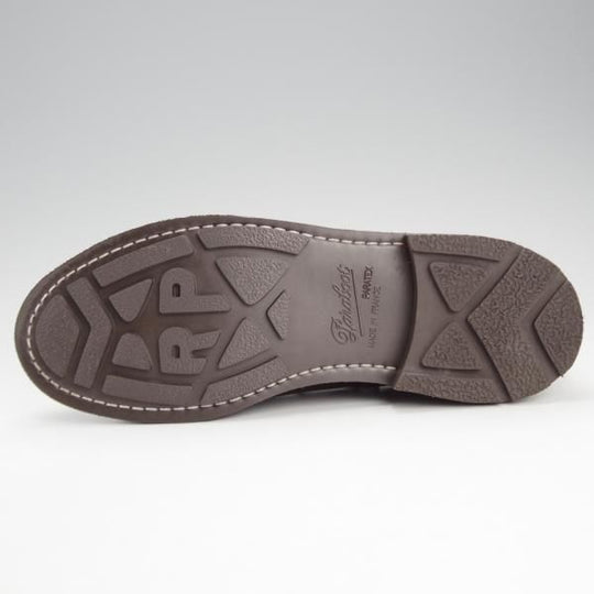 ほぼ試着程度★パラブーツ SIZE 5.5【定価￥79,200-★シャンボード/CHAMBORD】TEXソール/リスレザー/カフェ/CAFE/Uチップ/Paraboot★j155