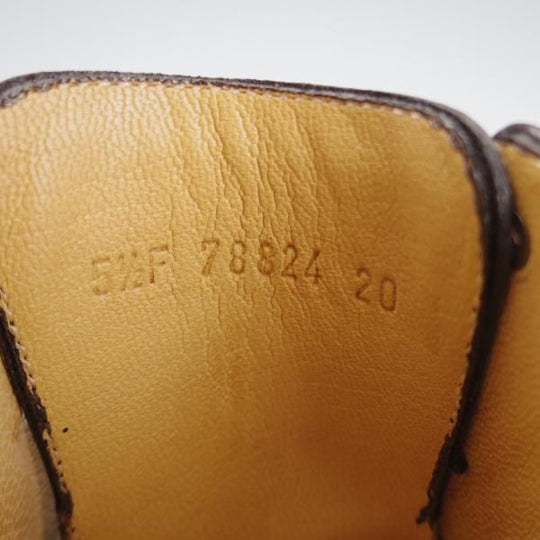 ほぼ試着程度★パラブーツ SIZE 5.5【定価￥79,200-★シャンボード/CHAMBORD】TEXソール/リスレザー/カフェ/CAFE/Uチップ/Paraboot★j155