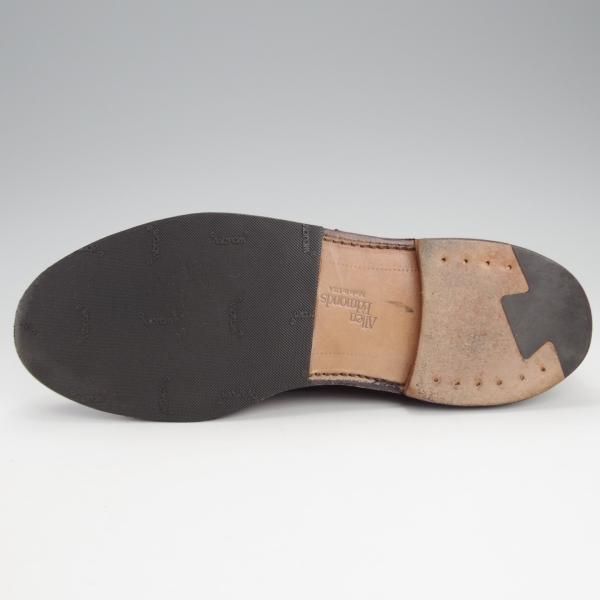 ★(米)アレンエドモンズ 7E【定価15万円以上★コードバン仕様/Patriot】コインローファー/赤茶/メンズ/ALLEN EDMONDS★j159