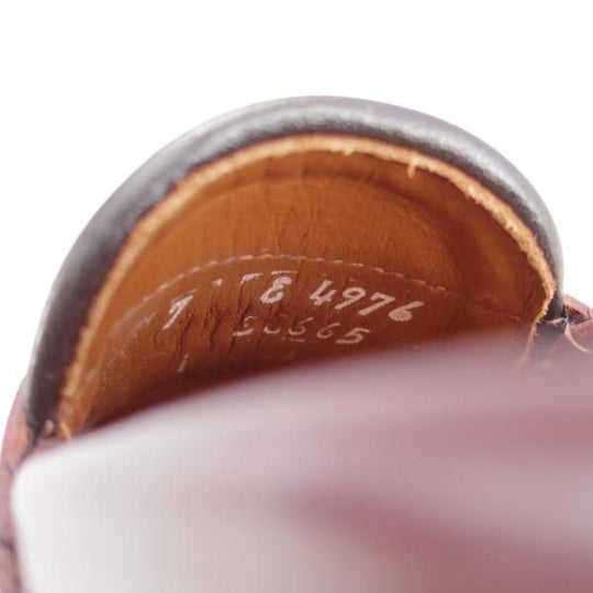★(米)アレンエドモンズ 7E【定価15万円以上★コードバン仕様/Patriot】コインローファー/赤茶/メンズ/ALLEN EDMONDS★j159