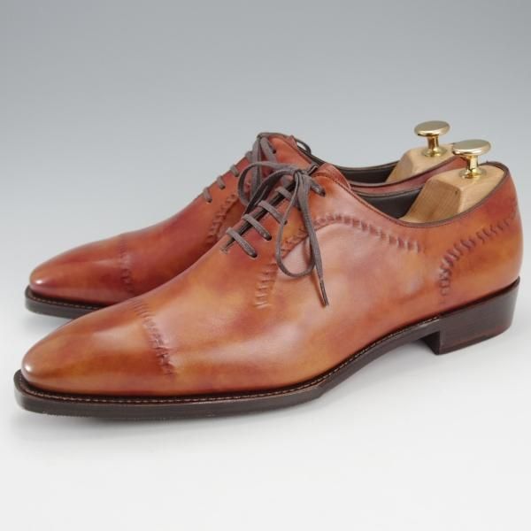 Perfetto ペルフェット　革靴　ホールカット　7 1/2 25.5 Perfetto ペルフェット 革靴 ホールカット 7 1/2 25.5 Perfetto