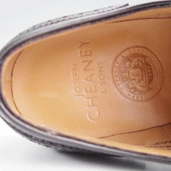 【美品】CHEANEYチーニー ARTHUR3 アーサー3 UK7 JOSEPH CHEANEY & SONS ジョセフチーニー アーサー3 ドレス