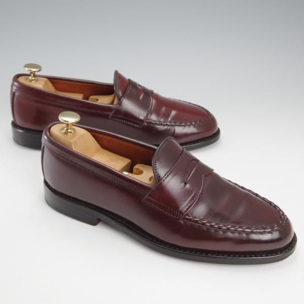 アレンエドモンズ 6.5E【コードバン仕様/Patriot/赤茶】 | 高級