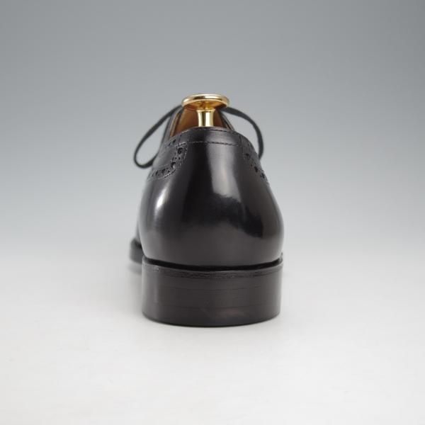 極美品★(台東区)ジョーワークス UK6.5程度【注文価格￥107,800〜★貴重なベビーカーフ(イタリア産)を2頭分使用】黒/JOE WORKS★j163