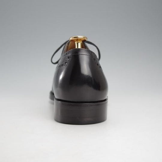 極美品★(台東区)ジョーワークス UK6.5程度【注文価格￥107,800〜★貴重なベビーカーフ(イタリア産)を2頭分使用】黒/JOE WORKS★j163