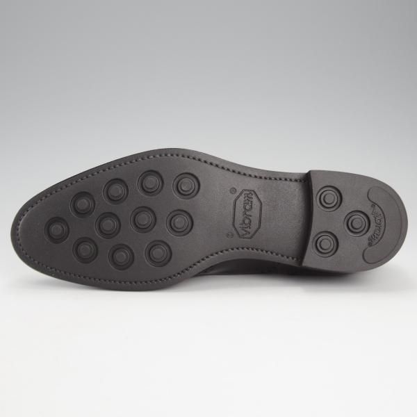 極美品★(台東区)ジョーワークス UK6.5程度【注文価格￥107,800〜★貴重なベビーカーフ(イタリア産)を2頭分使用】黒/JOE WORKS★j163