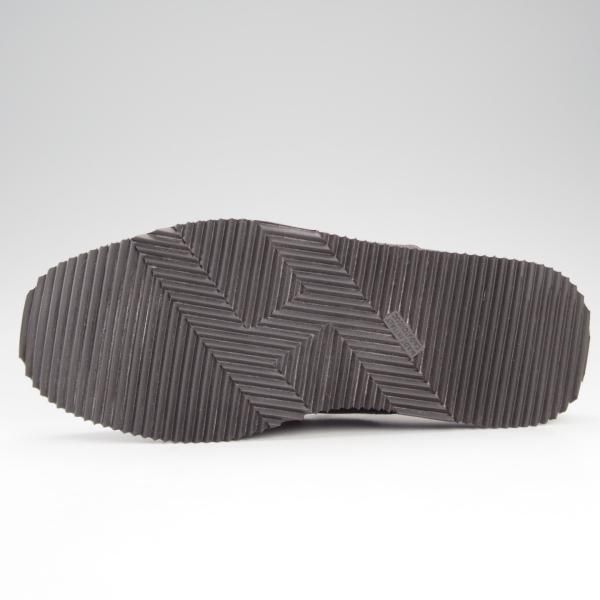 美品★(伊製)HERMES/エルメス SIZE 39.5【★レザーサンダル/黒】カーフ/メンズ/HERMES★j164