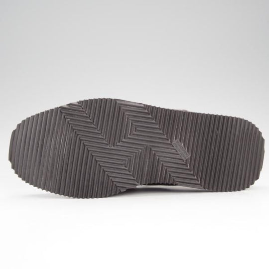 美品★(伊製)HERMES/エルメス SIZE 39.5【★レザーサンダル/黒】カーフ/メンズ/HERMES★j164