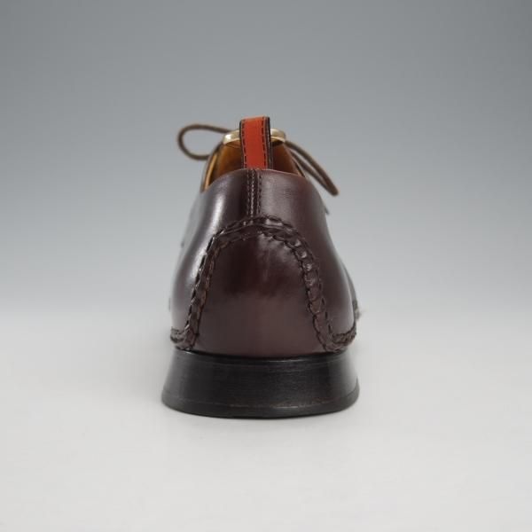 HERMES/エルメス SIZE 40【オパンケ製法☆プレーントゥ/濃茶】 | 高級