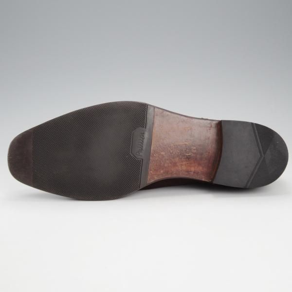 極上★クロケット&ジョーンズ 6.5D【モデル定価￥119,900-★ハンドグレードライン/ALBANY/337】スエード/濃茶/Crockett&Jones★j167