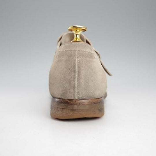 美品★チャーチ SIZE 6【現行定価￥203,500-★SHANGHAI/シャンガイ/キルトモンク】ヴィンテージスエード/メンズ/Church's★j170