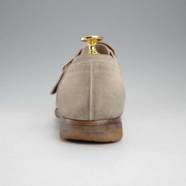 美品★チャーチ SIZE 6【現行定価￥203,500-★SHANGHAI/シャンガイ/キルトモンク】ヴィンテージスエード/メンズ/Church's★j170