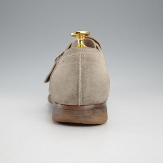 美品★チャーチ SIZE 6【現行定価￥203,500-★SHANGHAI/シャンガイ/キルトモンク】ヴィンテージスエード/メンズ/Church's★j170