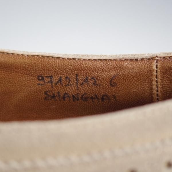 美品　チャーチ　シャンガイ　6 チャーチ SIZE 6【SHANGHAI/シャンガイ/キルトモンク】 | 高級中古革靴