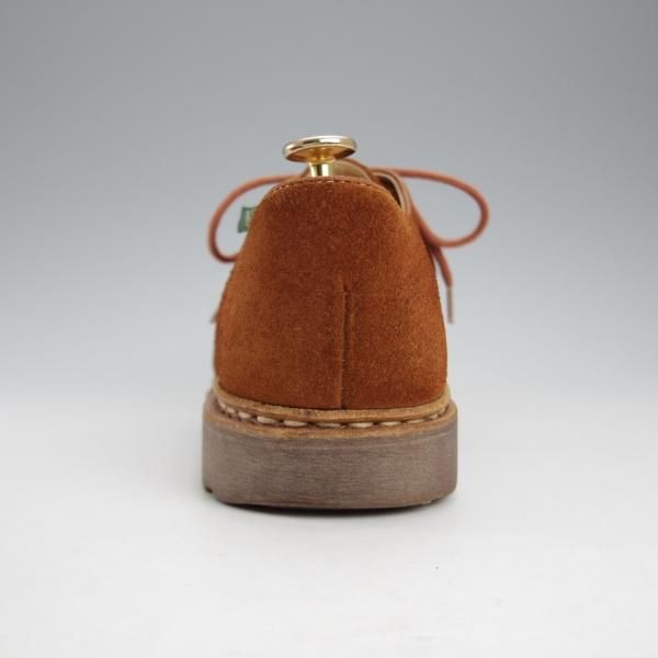 ★パラブーツ SIZE 40【現行定価￥79,200-★ミカエル/MICHAEL】チロリアンシューズ/スエード/茶/メンズ/Paraboot★j172