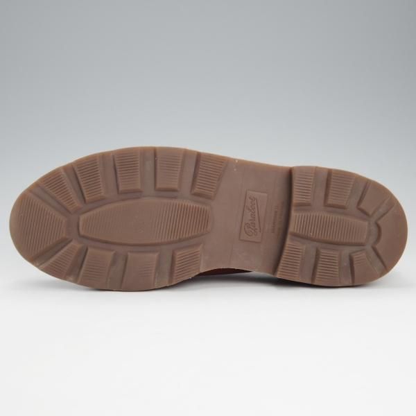 ★パラブーツ SIZE 40【現行定価￥79,200-★ミカエル/MICHAEL】チロリアンシューズ/スエード/茶/メンズ/Paraboot★j172