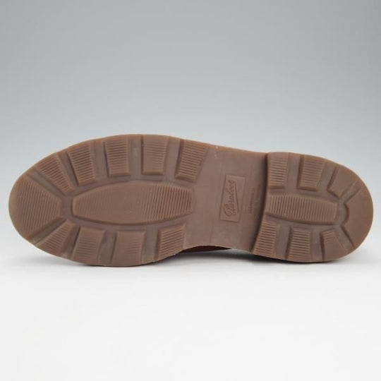 ★パラブーツ SIZE 40【現行定価￥79,200-★ミカエル/MICHAEL】チロリアンシューズ/スエード/茶/メンズ/Paraboot★j172