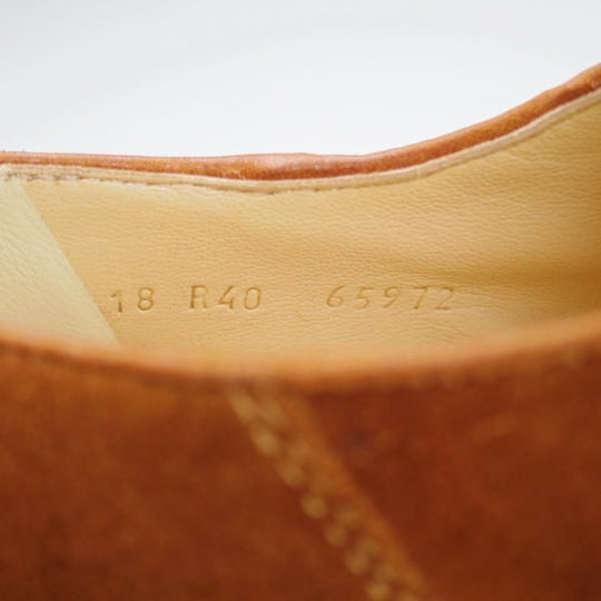 ★パラブーツ SIZE 40【現行定価￥79,200-★ミカエル/MICHAEL】チロリアンシューズ/スエード/茶/メンズ/Paraboot★j172