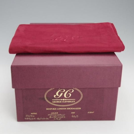 極美品★クロケット&ジョーンズ 6.5E【定価￥132,000-★(英)ジョージクレバリー別注/ローファー】306ラスト/茶/Crockett&Jones★j173