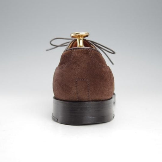 極上★オールデン 7D【★ストレートチップ/SHIPS別注】2235/スエード/濃茶/メンズ/ALDEN★j177