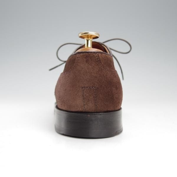 極上★オールデン 7D【★ストレートチップ/SHIPS別注】2235/スエード/濃茶/メンズ/ALDEN★j177