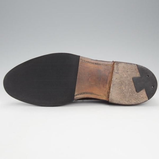 極上★オールデン 7D【★ストレートチップ/SHIPS別注】2235/スエード/濃茶/メンズ/ALDEN★j177