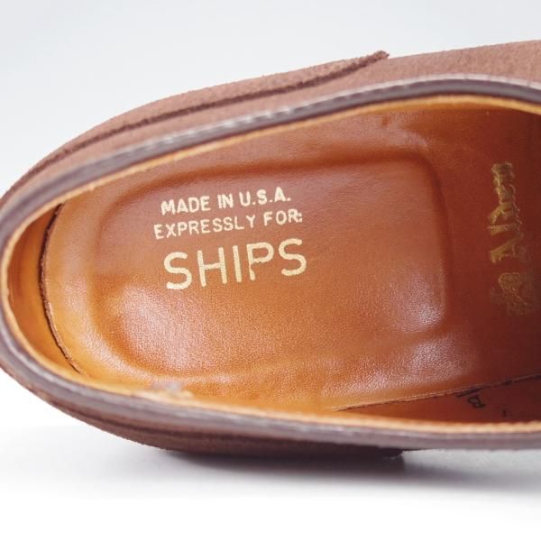 オールデン 7D【ストレートチップ/SHIPS別注】 | 高級中古革靴の