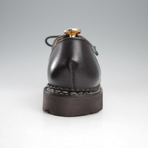 極美品★パラブーツ SIZE 39【定価￥79,200-★ミカエル/MICHAEL】チロリアンシューズ/リスレザー/NOIR/黒/Paraboot★j179