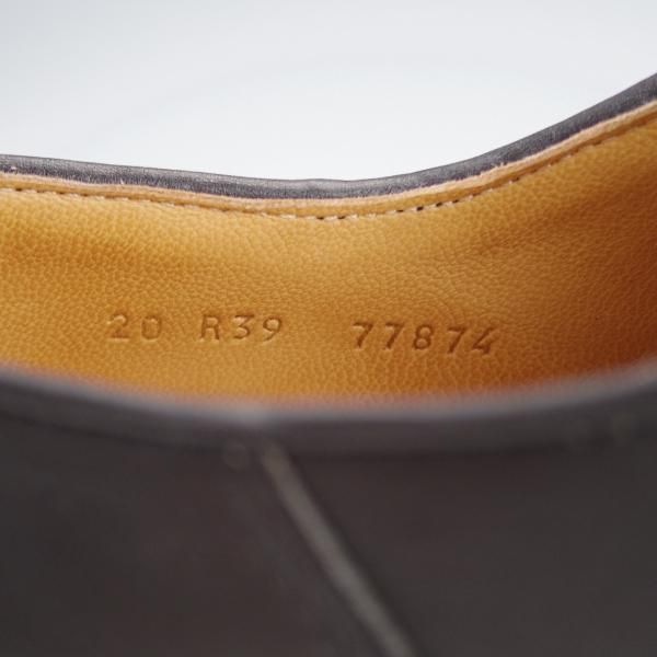 極美品★パラブーツ SIZE 39【定価￥79,200-★ミカエル/MICHAEL】チロリアンシューズ/リスレザー/NOIR/黒/Paraboot★j179