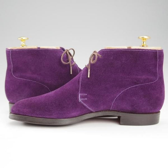 ★クロケット&ジョーンズ UK6.5程度【現行定価￥74,800-★トレーディングポスト別注/200ラスト】チャッカブーツ/Crockett&Jones★j180