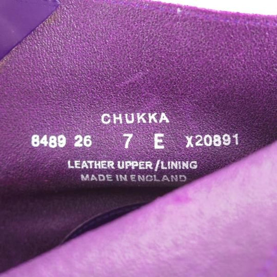 ★クロケット&ジョーンズ UK6.5程度【現行定価￥74,800-★トレーディングポスト別注/200ラスト】チャッカブーツ/Crockett&Jones★j180