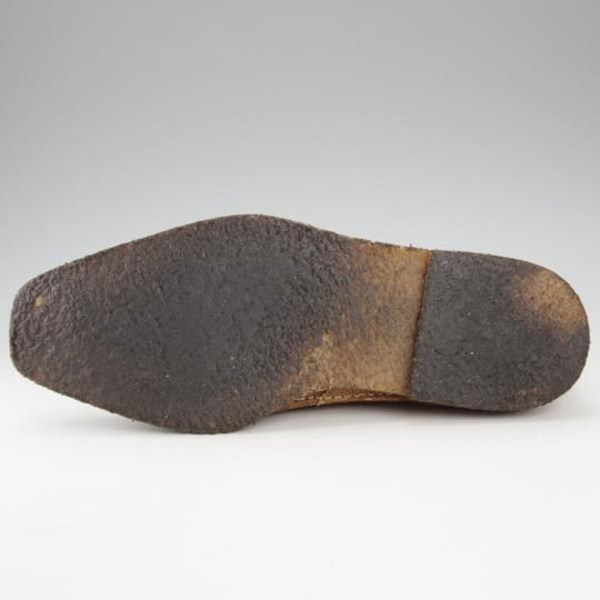 極上★(伊製)HERMES/エルメス SIZE 39.5【★チャッカブーツ/薄茶】スエード/メンズ★j181