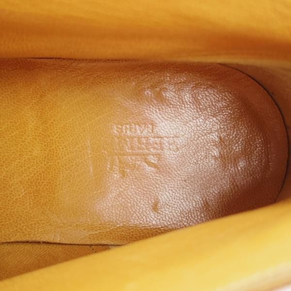 HERMES/エルメス SIZE 39.5【チャッカブーツ/薄茶】 | 高級中古革靴の