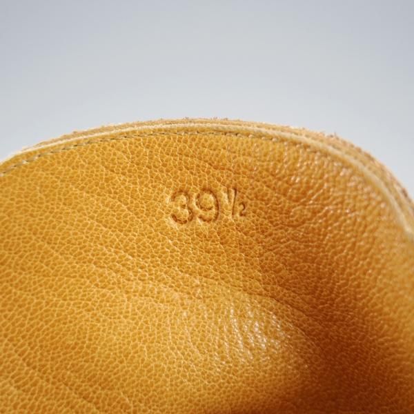 極上★(伊製)HERMES/エルメス SIZE 39.5【★チャッカブーツ/薄茶】スエード/メンズ★j181