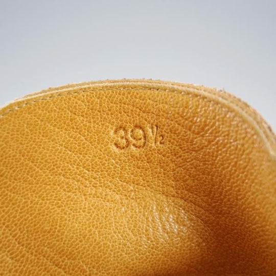 極上★(伊製)HERMES/エルメス SIZE 39.5【★チャッカブーツ/薄茶】スエード/メンズ★j181