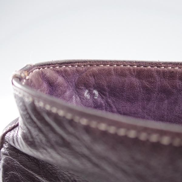 極上★(伊)アンドレア・ヴェントゥーラ SIZE 41【貴重★ディアスキン(鹿革)/チャッカブーツ】ダークパープル/ANDREA VENTURA★j182