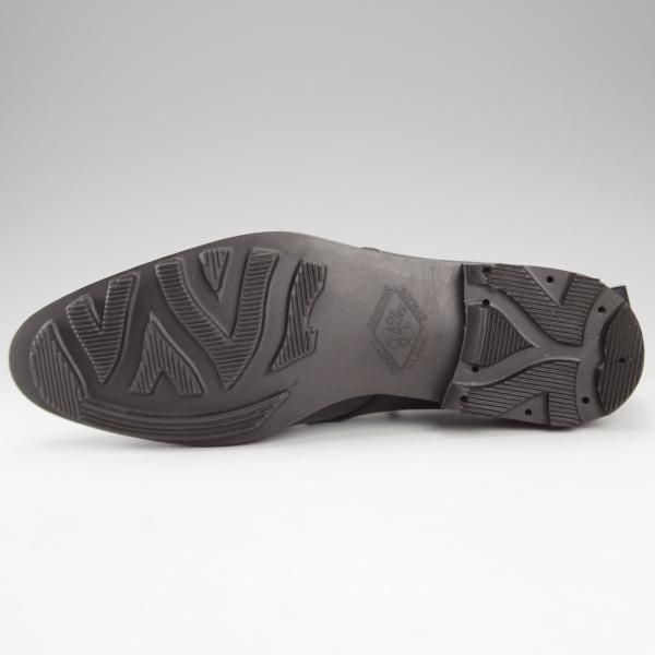 ★(スペイン製)カルミナ SIZE 7【定価￥80,300-★リッジウェイソール/トレーディングポスト別注】10027/チャッカブーツ/黒/CARMINA★j183