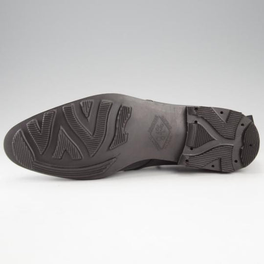 ★(スペイン製)カルミナ SIZE 7【定価￥80,300-★リッジウェイソール/トレーディングポスト別注】10027/チャッカブーツ/黒/CARMINA★j183