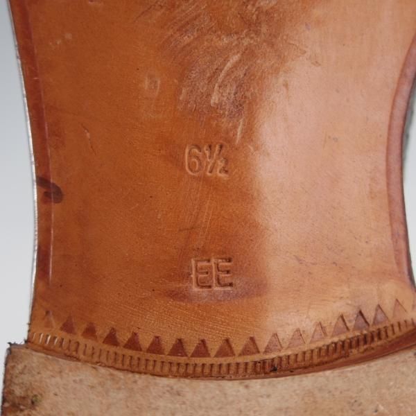 極美品★(スペイン製)カルミナ 6.5EE【グッドイヤーウェルテッド製法★イントレチャート/896】プレーントゥ/濃茶/メンズ/CARMINA★j184