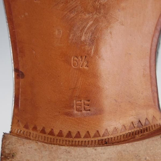 極美品★(スペイン製)カルミナ 6.5EE【グッドイヤーウェルテッド製法★イントレチャート/896】プレーントゥ/濃茶/メンズ/CARMINA★j184