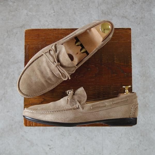 HERMES/エルメス SIZE 39.5【リボンローファー/薄茶】 | 高級中古革靴